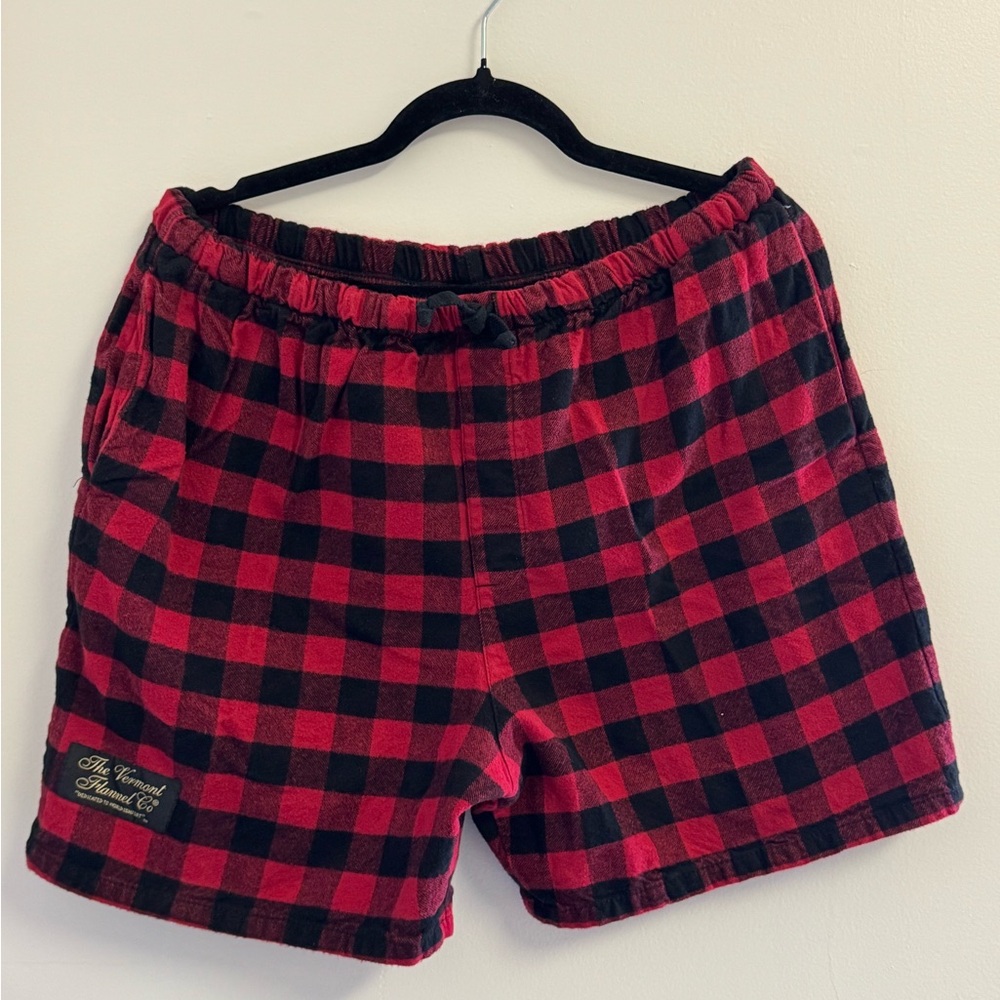 Vermont Flannel Buffalo Check Shorts